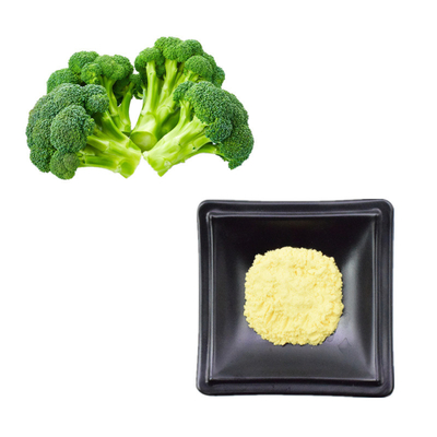 Van de de Broccolispruit van de voedselrang Natuurlijk het Uittrekselpoeder 1% 13% 20% 28%