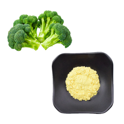 Van het de Installatieuittreksel van de Sulforaphanecapsule van het Poeder10% Broccoli het Poeder van het Uittrekselsulforaphane