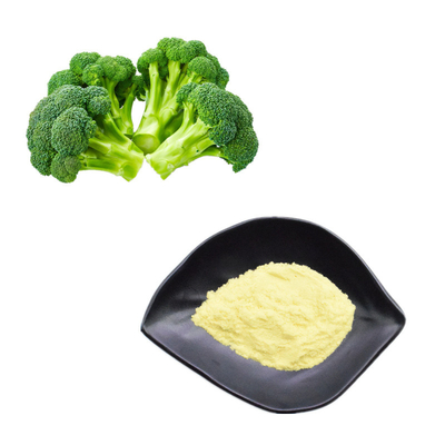 Natuurlijke Vorst - het droge Poeder van de Broccolispruiten van het Broccoliuittreksel Poeder Bevroren