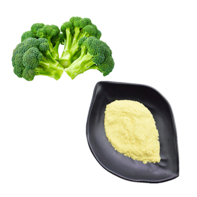 Natuurlijke Vorst - het droge Poeder van de Broccolispruiten van het Broccoliuittreksel Poeder Bevroren