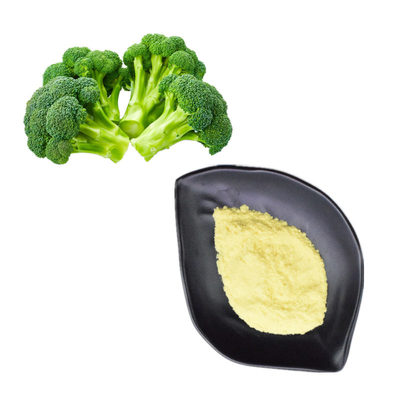 De Spruitpoeder van leveringsbroccoli/Broccoliuittreksel 1% Sulforaphane