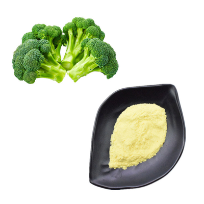 De Spruitpoeder van leveringsbroccoli/Broccoliuittreksel 1% Sulforaphane