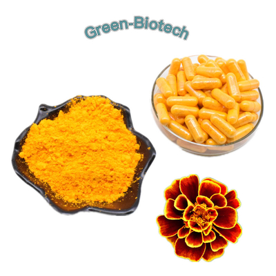 Natuurlijk van het het Uittrekselbladgeel van de Kleurengoudsbloem het Luteïnezeaxanthin Poeder