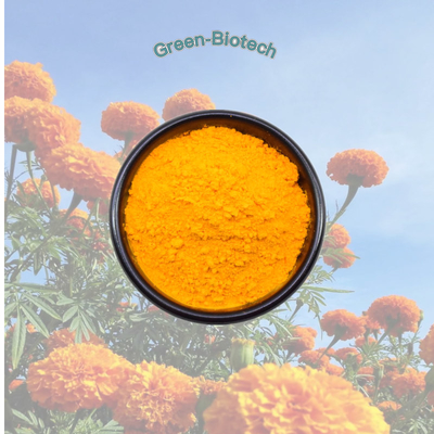 Bulk van het het Uittrekselluteïne van de Goudsbloembloem Zeaxanthin 20% Zeaxanthin Poeder