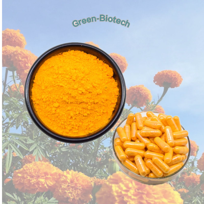 Van de de Goudsbloembloem van de fabrieksprijs 100% het Natuurlijke In water oplosbare van het het Uittrekselbladgeel Luteïne en Zeaxanthin