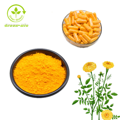 ISO-Certificatie20% Zeaxanthin Luteïne van het Uittreksel/Phytoxanthin van de Goudsbloembloem