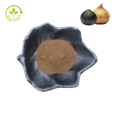 Van het het Knoflook Zwarte Knoflook van Peulvruchten het Vergiste China Zwarte van het het Poederuittreksel Zwarte Knoflook