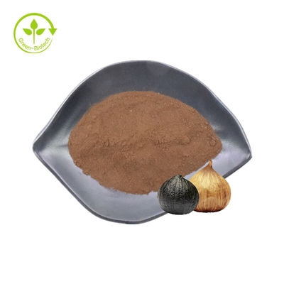 ISO-het Uittreksel van Fabrikantenorganic black garlic/het Zuivere Zwarte Natuurlijke Zwarte Knoflook P.E. van het Knoflookpoeder.