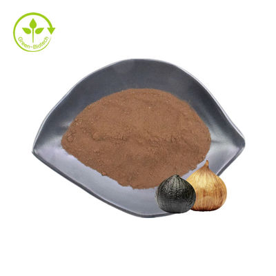 ISO-het Uittreksel van Fabrikantenorganic black garlic/het Zuivere Zwarte Natuurlijke Zwarte Knoflook P.E. van het Knoflookpoeder.