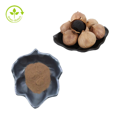 ISO-het Uittreksel van Fabrikantenorganic black garlic/het Zuivere Zwarte Zwarte Knoflook P.E. van het Knoflookpoeder.