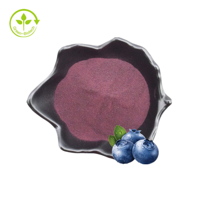 Hoog - het Poeder van de het Poederbosbes van Juice Powder Blueberry Extract Anthocyanidins van de kwaliteitsbosbes