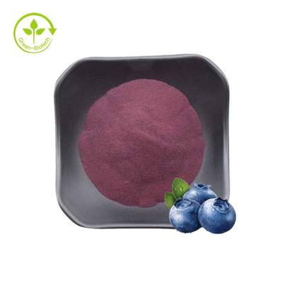 Anthocyanine 25% Natuurlijke Plantenextracten Bloubessensappoeder