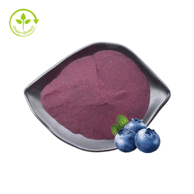 Gezondheidszorg Puur Wild Bosbessen Fruit Extract Poeder In Bulk Bosbessen Enzymen Poeder