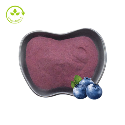 Gezondheidszorg Puur Wild Bosbessen Fruit Extract Poeder In Bulk Bosbessen Enzymen Poeder