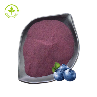 ISO Wild Blueberry Extract Poeder Bulk Fruit Aroma Blueberry Poeder