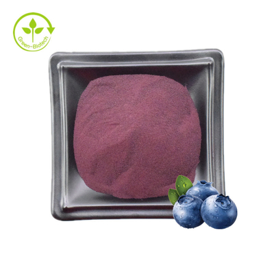 Vorst - droog de Bosbessenfruit Juice Extract Anthocyanin Powder van het Bosbessenpoeder