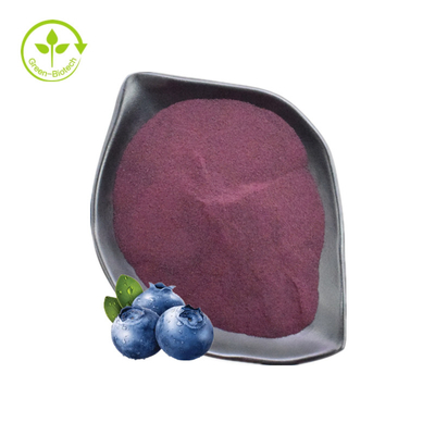 Vorst - droog de Bosbessenfruit Juice Extract Anthocyanin Powder van het Bosbessenpoeder