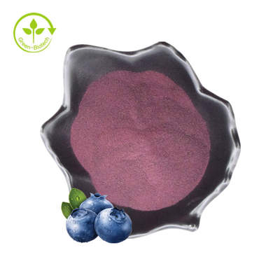 HPLC Natuurlijke Plantenextracten Wild Bosbessenpoeder Acai Bessenpoeder