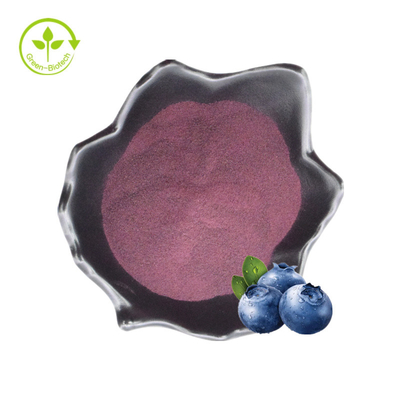 HPLC Natuurlijke Plantenextracten Wild Bosbessenpoeder Acai Bessenpoeder
