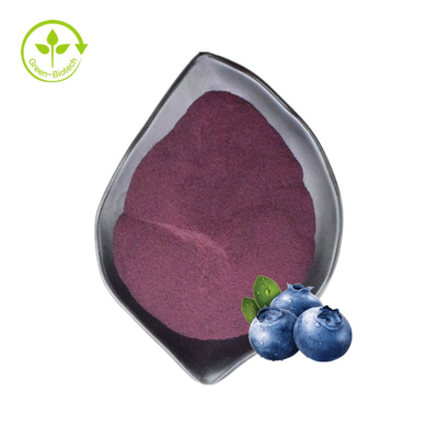 25 kg/drum Natuurlijke plant extract 1% - 25% Anthocyaninen poeder Blauwe bessen extract poeder