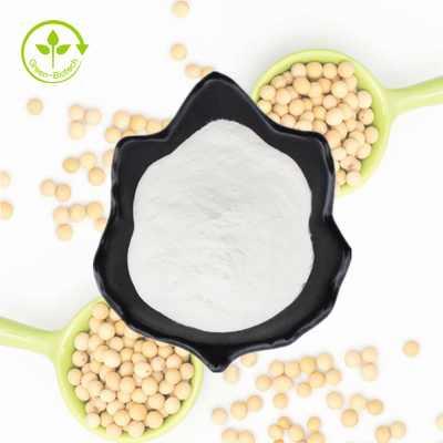 Food Grade Biologische Soja Soja Isoflavonen Extract Poeder Soja Polypeptiden