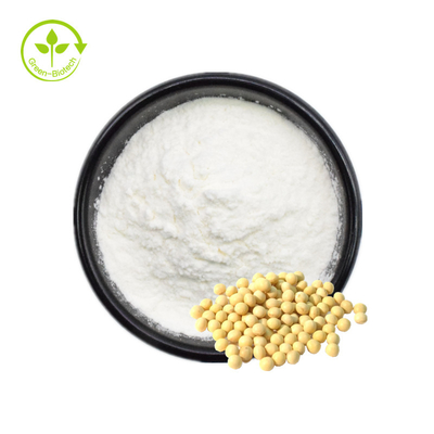 Lever niet-GMO soja-extract 20% -40% soja-isoflavonen In sojabonen oplosbaar polysaccharidenpoeder