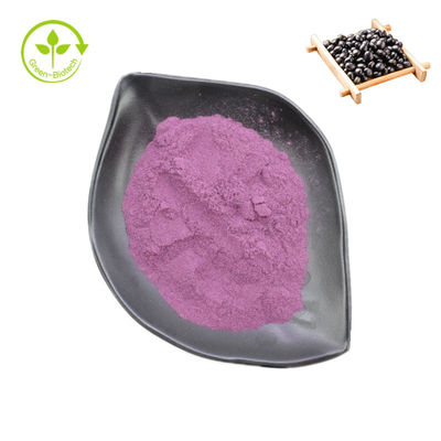 Beste prijs Black Bean Peel Anthocyanins Powder 1% 5% 25% Black Bean Peel Extract Powder