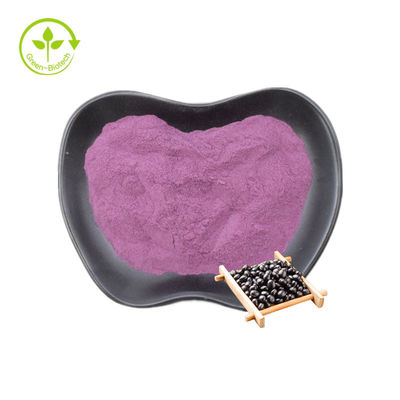 Beste prijs Black Bean Peel Anthocyanins Powder 1% 5% 25% Black Bean Peel Extract Powder