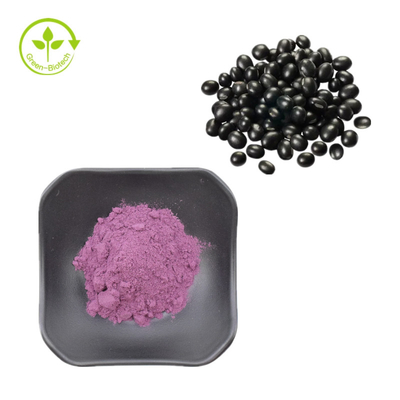 Black Bean Hull Extract Poeder Biologisch Black Bean Hull Extract