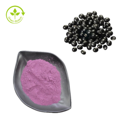 Natuurlijke plantenextracten Biologische zwarte bonen schelp extract Paars rood poeder