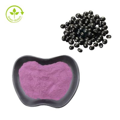 Natuurlijke plantenextracten Biologische zwarte bonen schelp extract Paars rood poeder