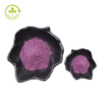 Zwarte bonen huid extract 10% Anthocyanine Plant kleurstof Zwarte bonen huid poeder
