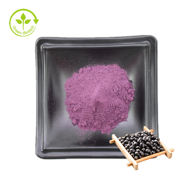 Zwarte bonen extract poeder 10% - 40% Anthocyanen HPLC