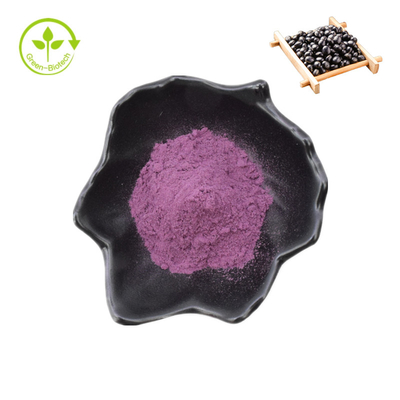 Organisch Zwart Bean Powder Natural Plant Extracts 1kg/bag 25kg/drum