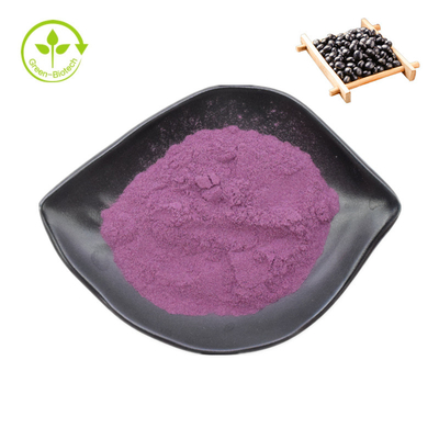 Anti-oxyderend Zwart Bean Peel Extract Powder Black Bean Extract Powder