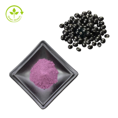 Zwarte Anthocyanins Natuurlijk Zwart Bean Extract Powder van Bean Peel Extract 25%