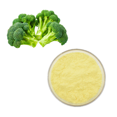 Natuurlijk van het Poeder Organisch Sulforaphane van het Installatieuittreksel van de de Broccolispruit het Uittrekselpoeder