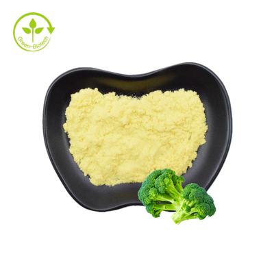 1% 13% 20% 28% Sulforafaan Plantenextract Poeder Broccoli Spruiten Poeder