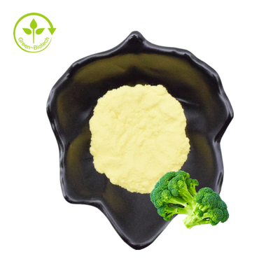 1% 13% 20% 28% Sulforafaan Plantenextract Poeder Broccoli Spruiten Poeder