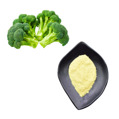 Organisch In water oplosbaar Plantaardig van het de Spruituittreksel 99% van Poederbroccoli de Broccolipoeder