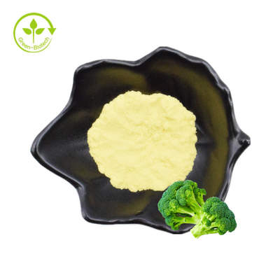 Sulforafaan Plantenextract Poeder Broccoli Zaad Extract 10% Glucoraphanine Poeder
