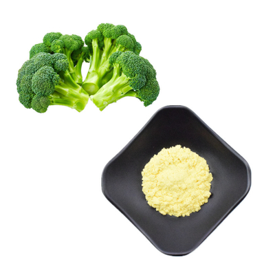Sulforafaan Plantenextract Poeder Broccoli Zaad Extract 10% Glucoraphanine Poeder