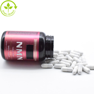 OEM Gezondheidssupplementen Resveratrol Beta Nicotinamide Mononucleotide 99% NMN Poeder Anti-aging