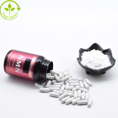 Topkwaliteit 99% Nicotinamide Mononucleotide Bulk NMN Capsules Pure Vegan