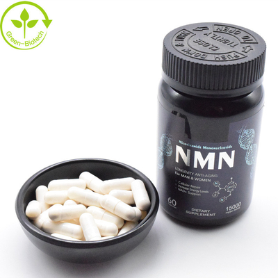 Bulk Pure 99% NMN Nicotinamide Mononucleotide NMN poeder capsules Anti-aging