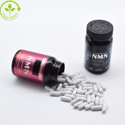 OEM ODM Anti-Aging Puur NMN-poeder Aanpasbaar Nicotinamide Mononucleotide