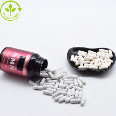 OEM Customized Private Label NMN Poeder Voedselkwaliteit 99% NMN Capsules Supplementen