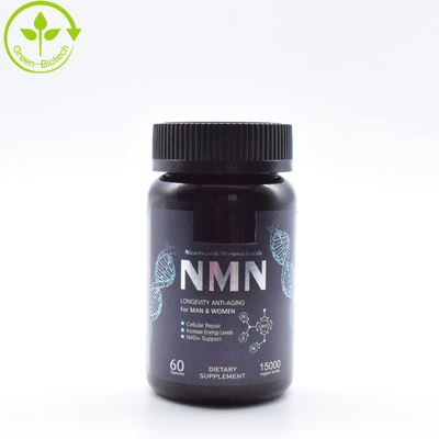 Supplement NMN Nicotinamide Mononucleotide voor het verhogen van NAD-niveaus