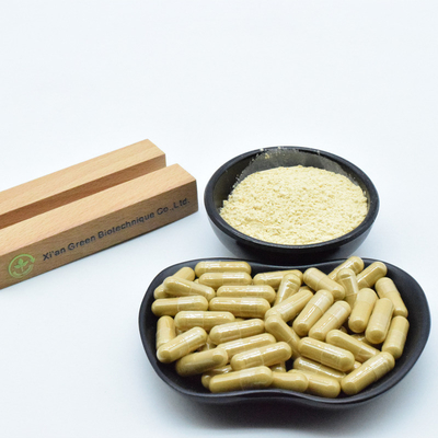 OEM natuurlijke kruidenginsengcapsules onder eigen merk