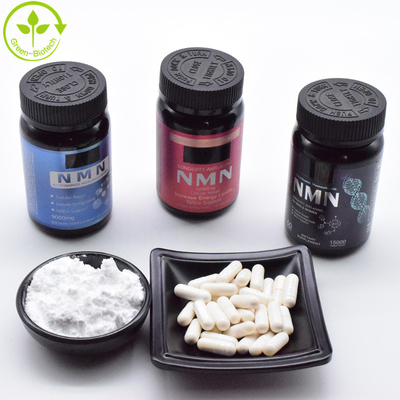 Nicotinamide Mononucleotide Antioxidant Gezondheidszorg NMN poeder capsule supplementen